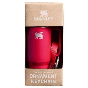 Stanley Tumbler Keychain/Christmas Tree Ornament